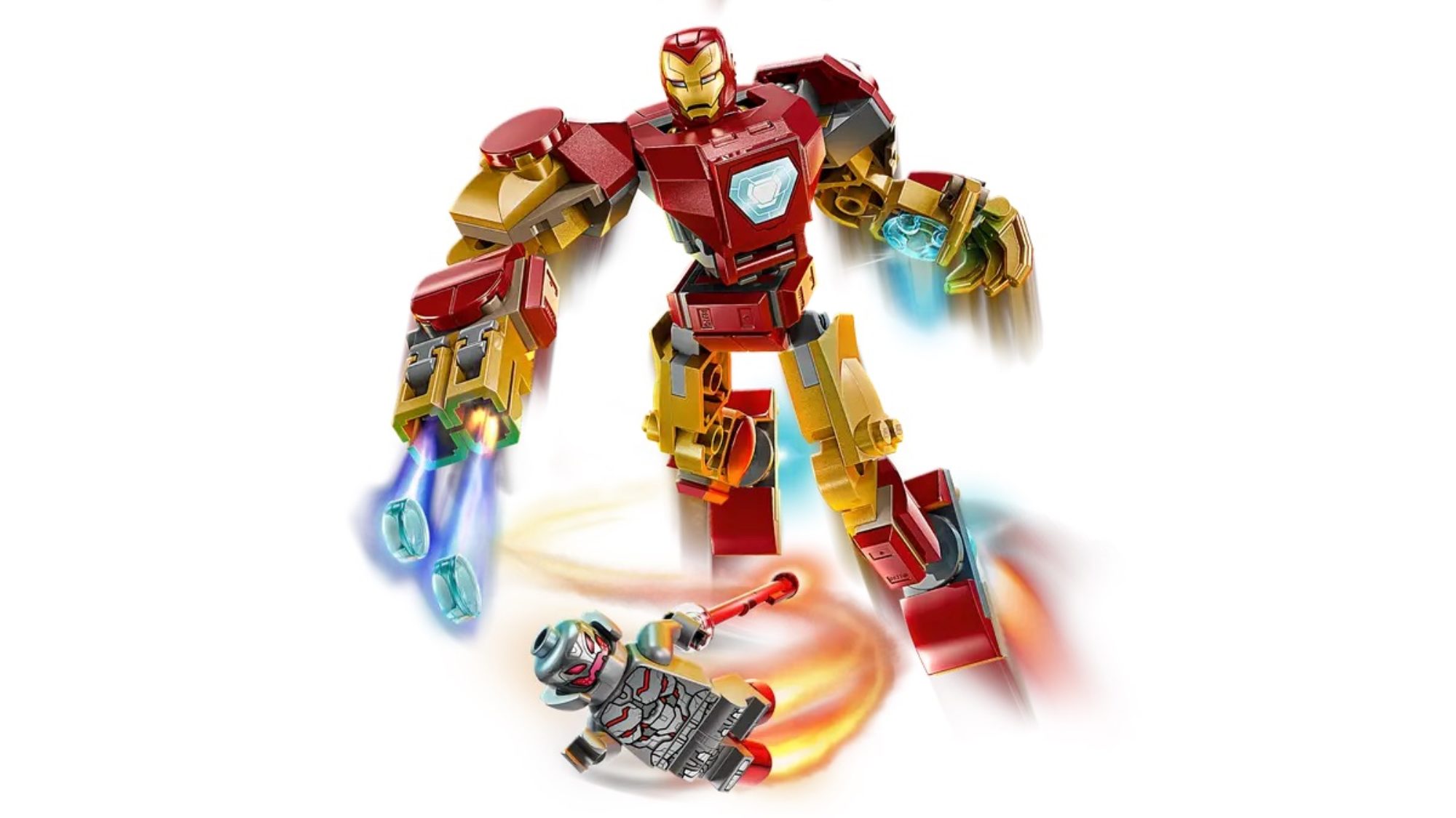 Ultron Returns to Take Down Iron Man with New LEGO Mech Set