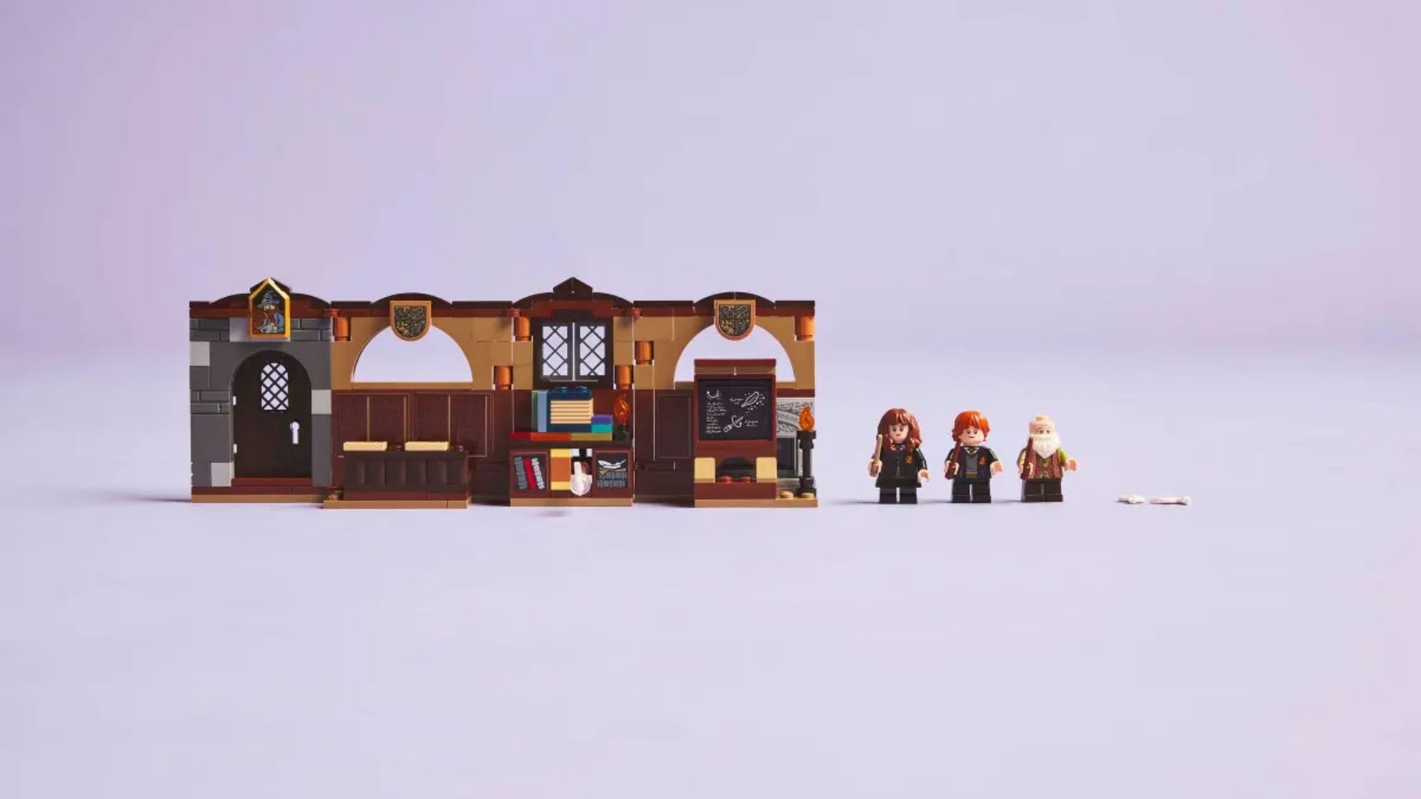 Hogwarts Castle Charms Class Harry Potter Set Revealed By Lego