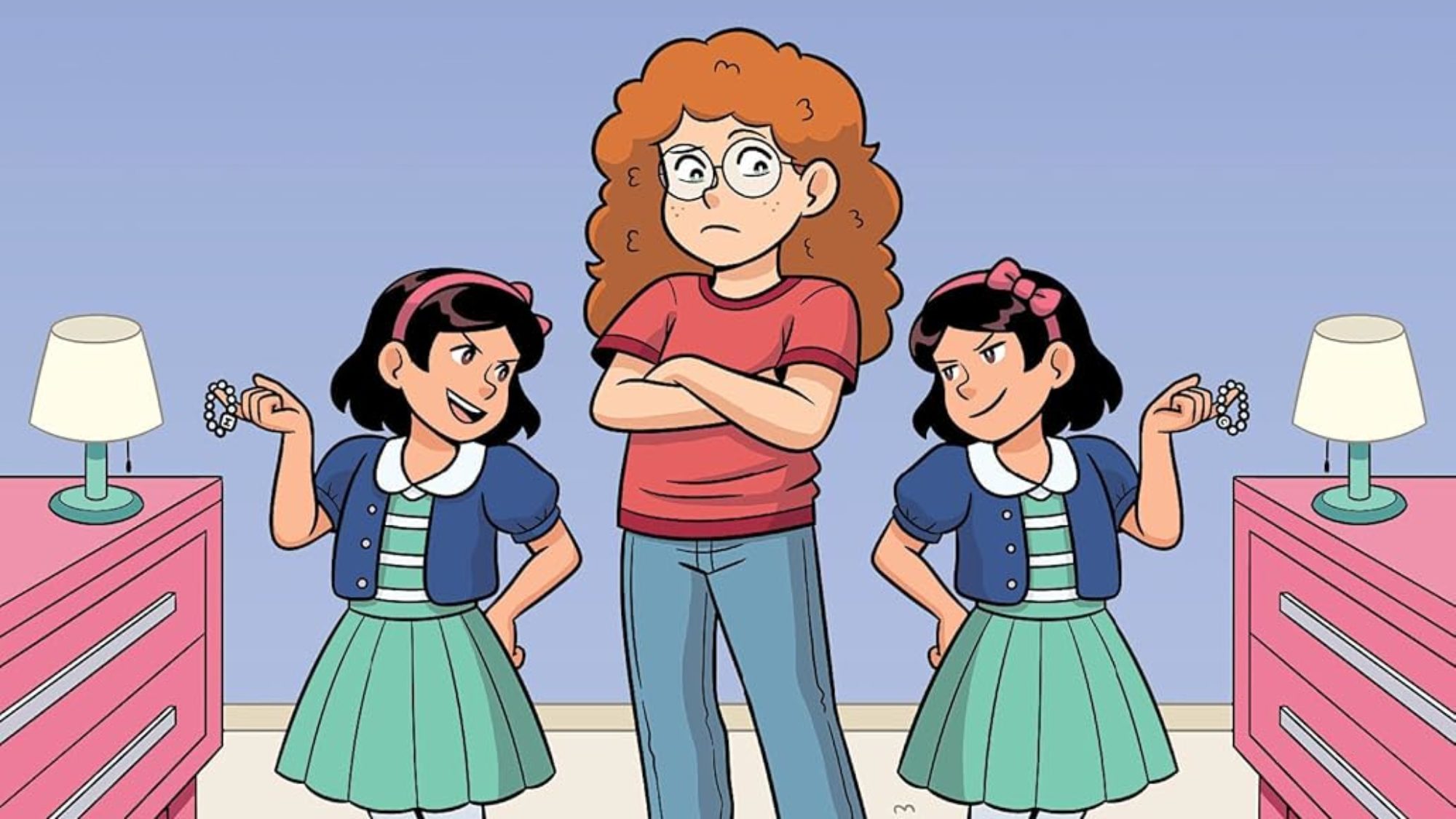 Mallory & The Trouble With Twins Graphic Novel Half Million Print Run