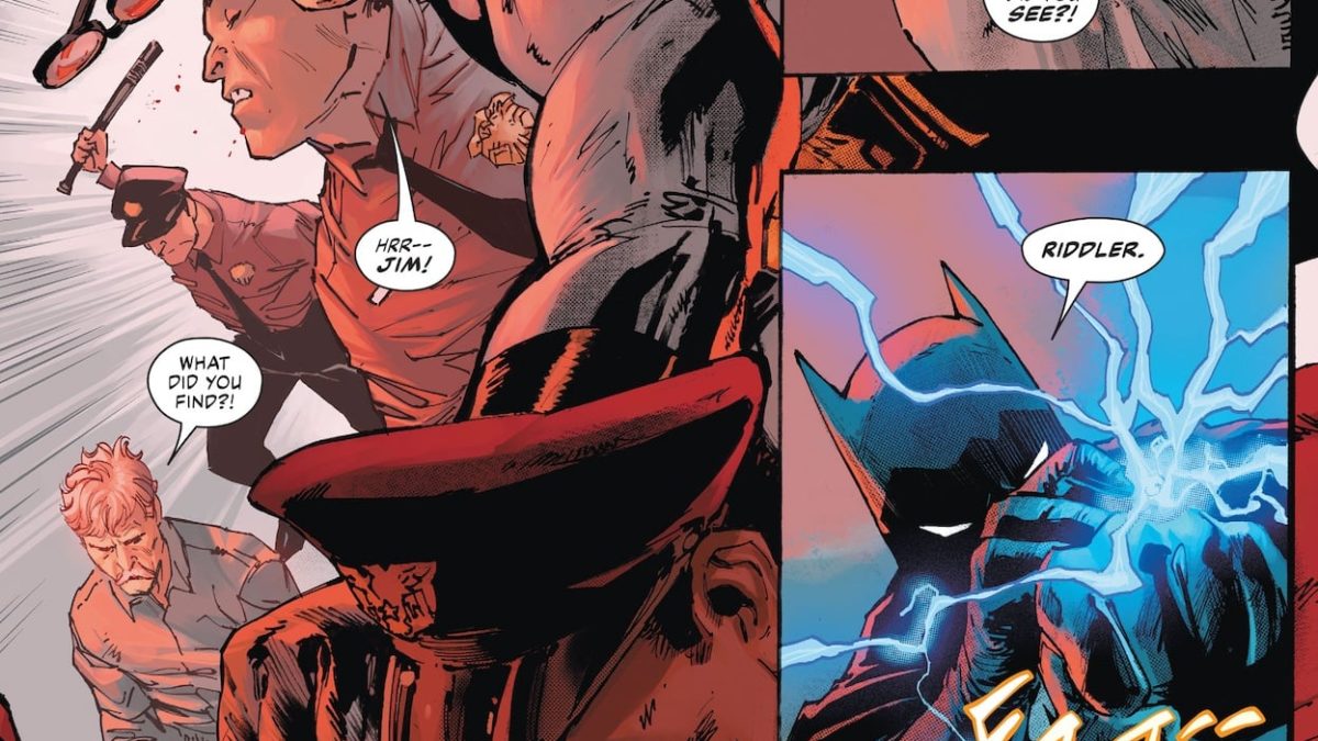 Batman #156 Preview: Riddler's Plans Revealed