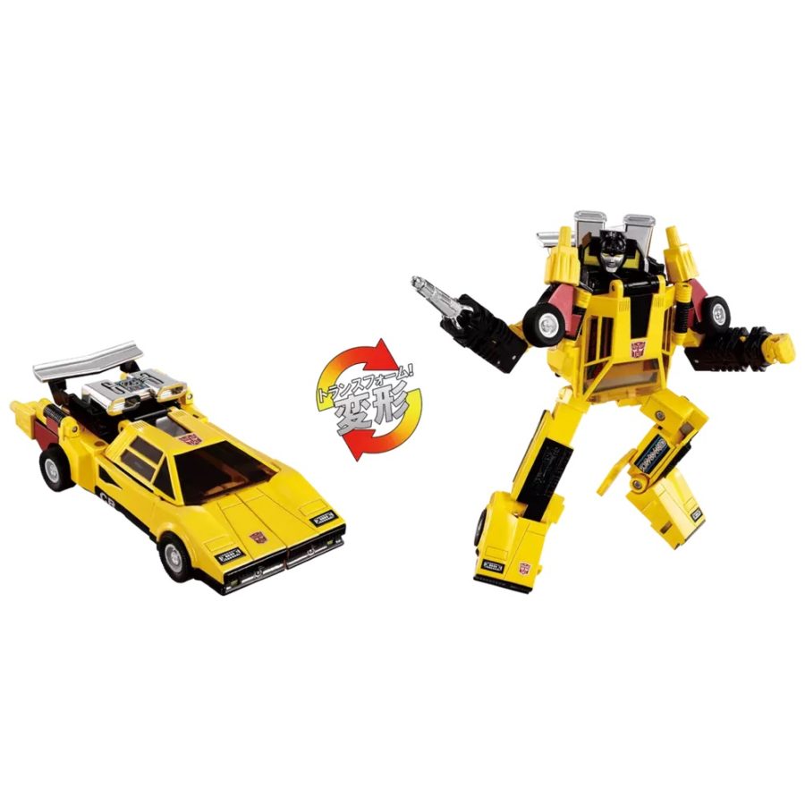 New Transformers Takara Tomy Missing Link C-05 Sunstreaker