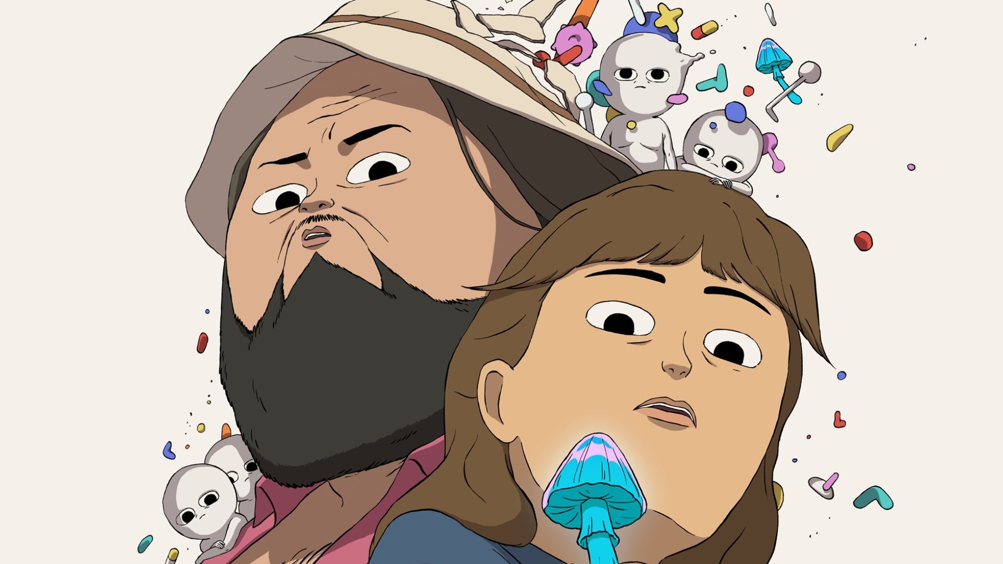 Common Side Effects: Adult Swim Previews Animated Comedic Thriller