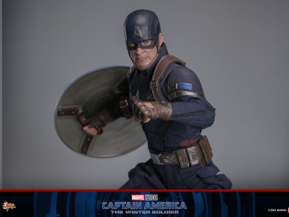 ホットトイズ WINTER SOLDIER 美品 Captain-America-Steath-Suit-V2