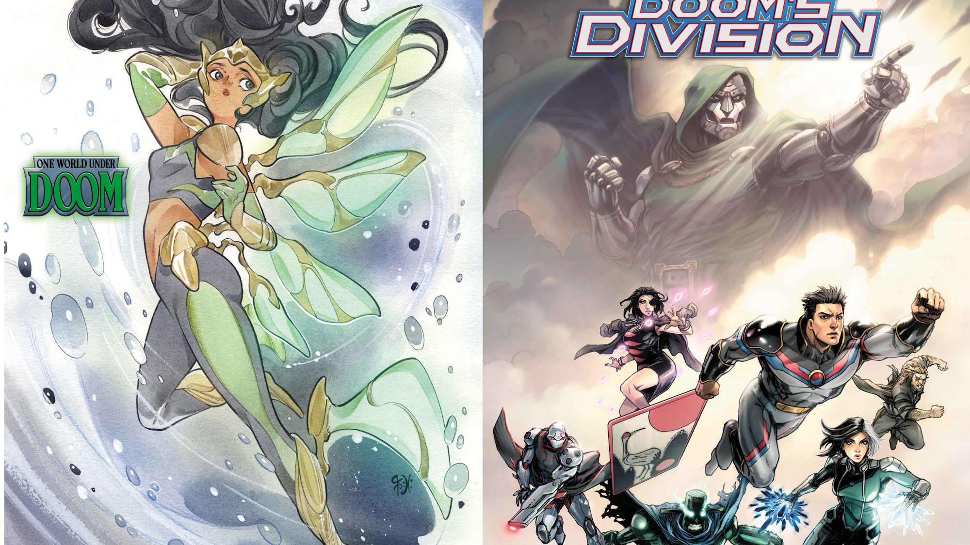 Yoon Ha Lee & Minkyu Jung’s Doom’s Division for One World Under Doom