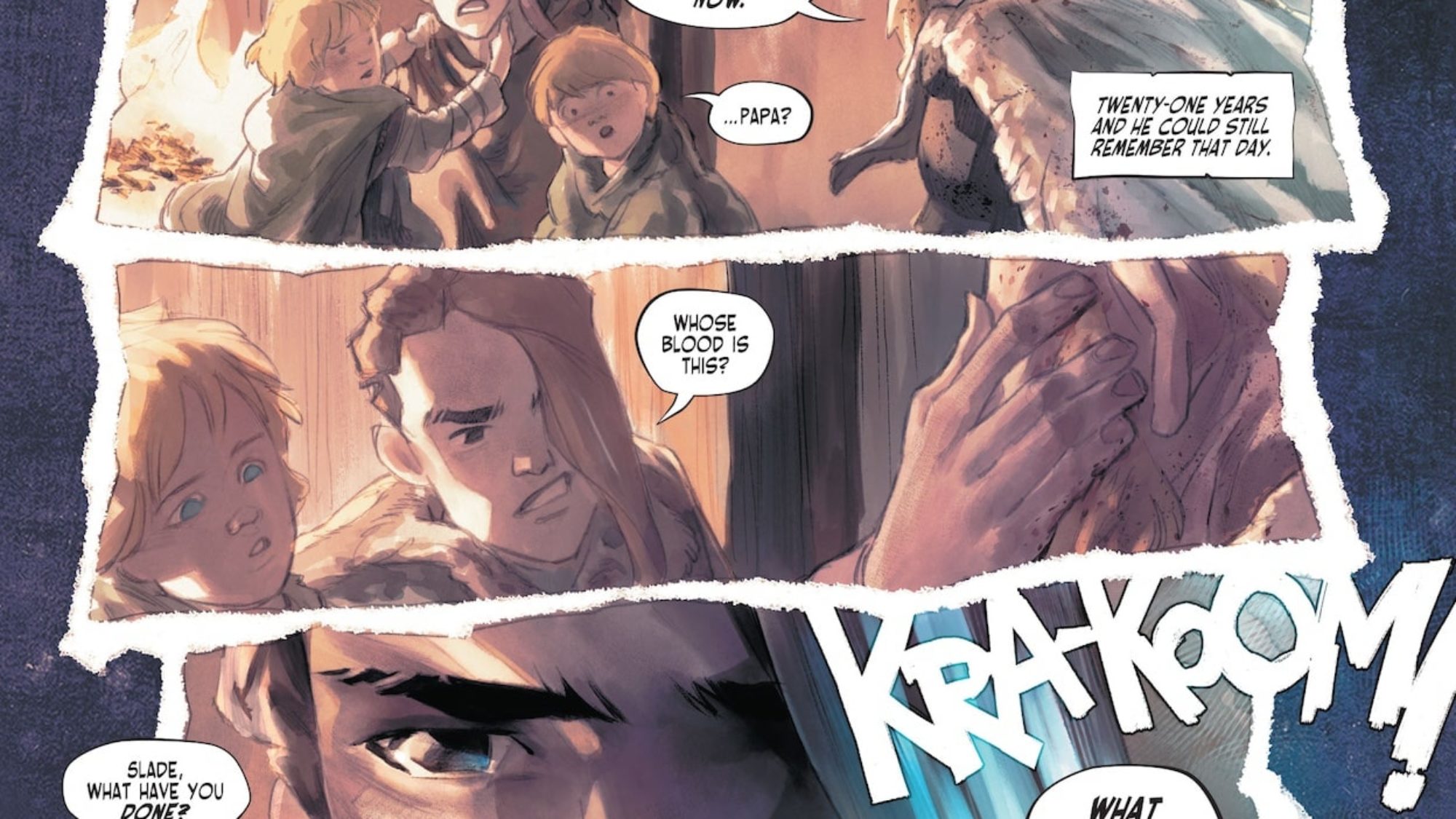 Dark Knights of Steel: Allwinter #6 Preview: Frosty’s Fury