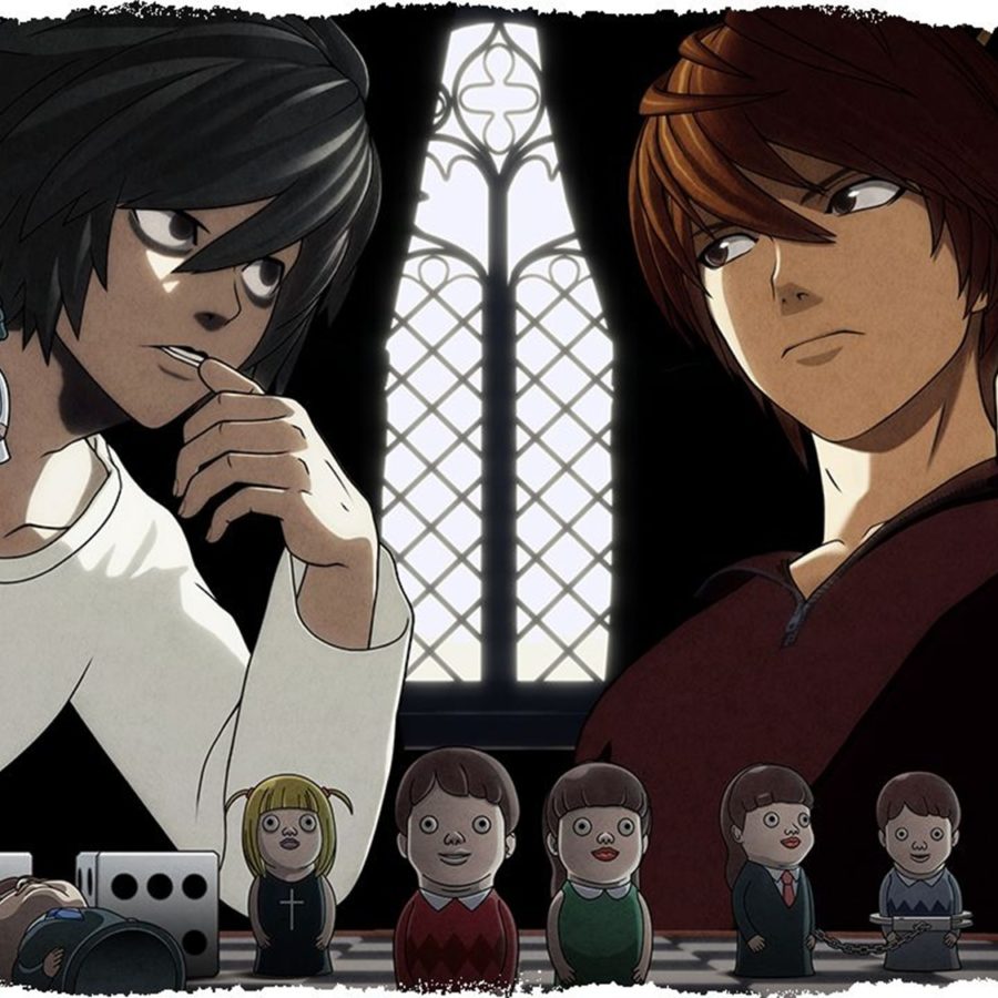 デスノート DEATH NOTE L&Killer Death Note Killer Within Releases New Toy Town Map
