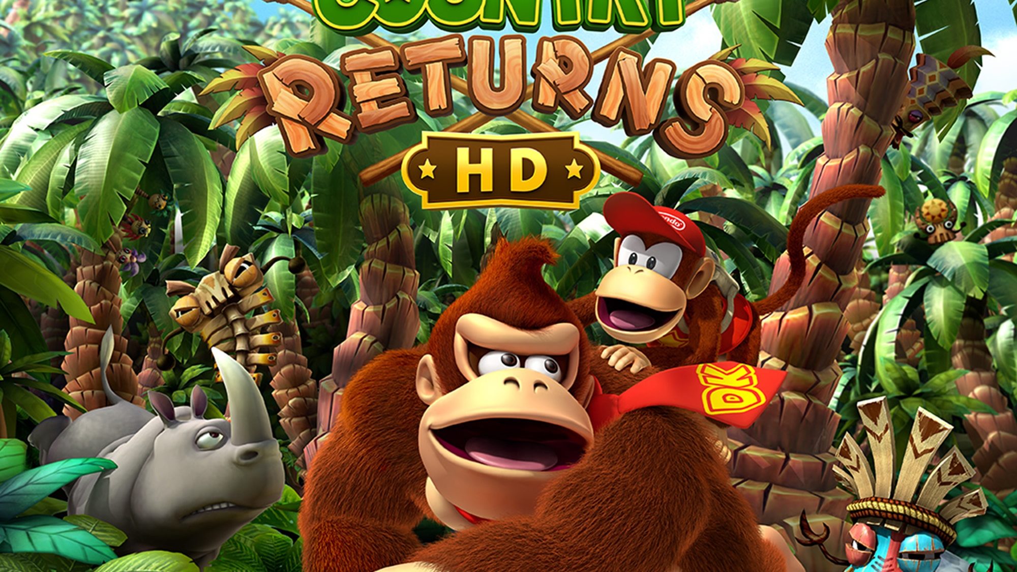Donkey Kong Country Returns HD Arrives January 2025