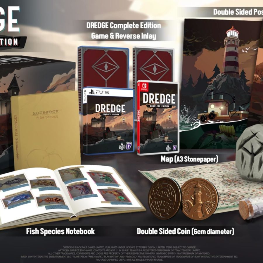 Dredge Releases New Collector's Edition For Switch & PS5