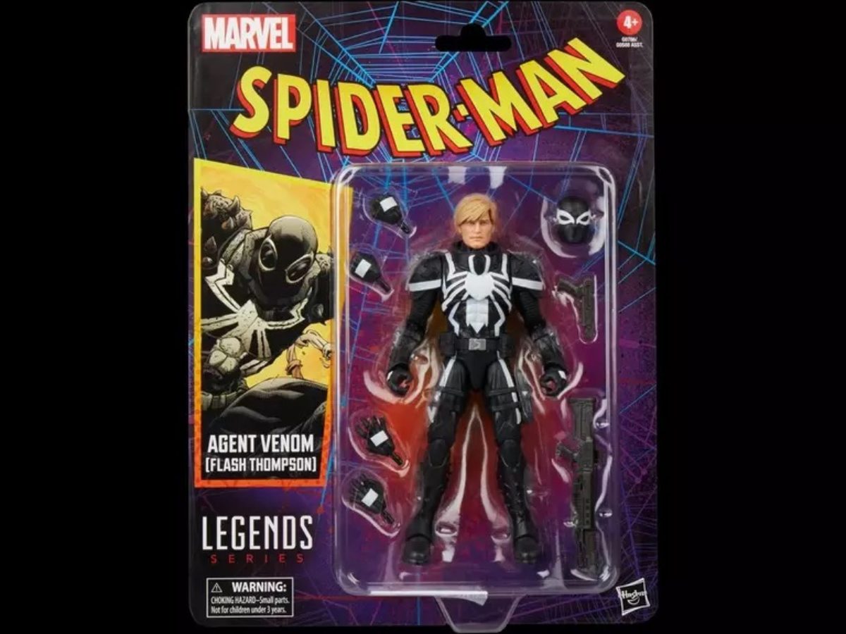 Marvel Spider-Man Legends Infinite Series Agent shops Venom