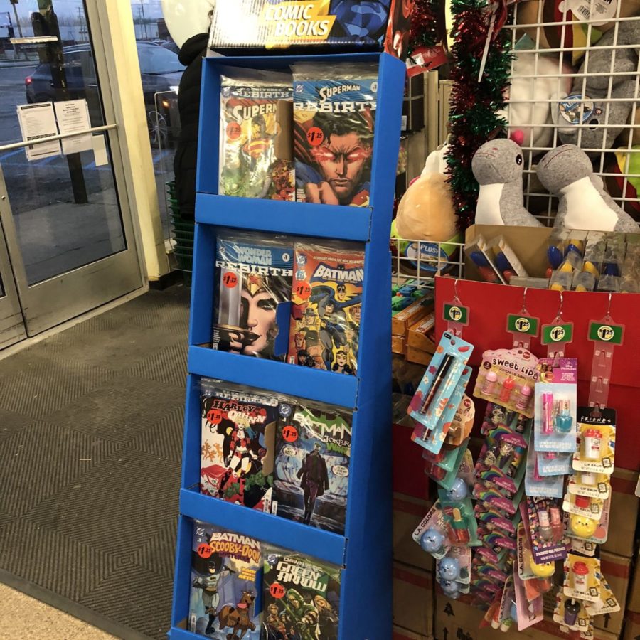 DC Comics At Dollar Tree For A Dollar Twenty-Five Cents