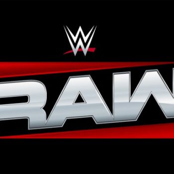 The official logo for WWE Raw on Netflix