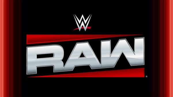 The official logo for WWE Raw on Netflix