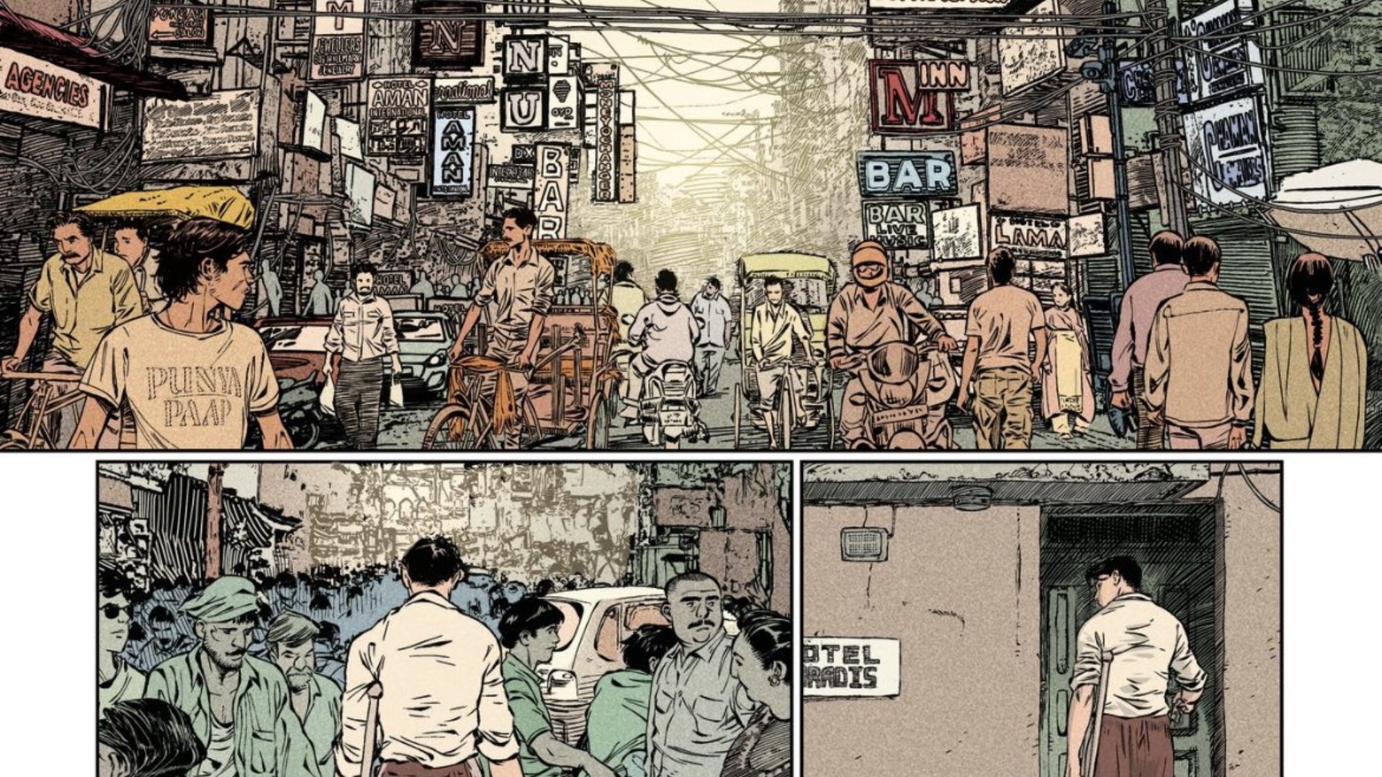 Amaxasu! A First Look at New Gods #2 by Ram V & Evan Cagle Amaxasu! A First Look at New Gods #2 by Ram V & Evan Cagle