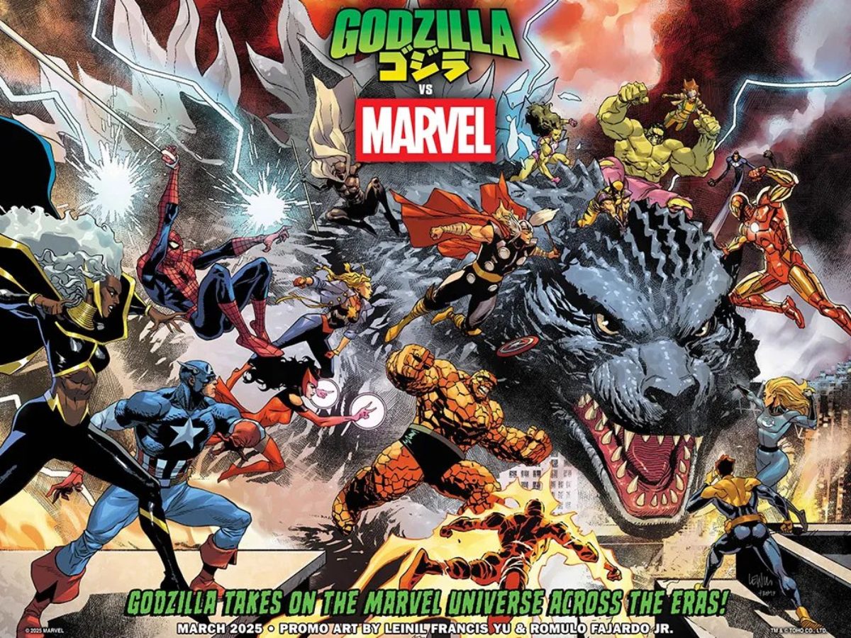 Godzilla Vs Marvel Joins Justice League Vs Godzilla Vs Kong