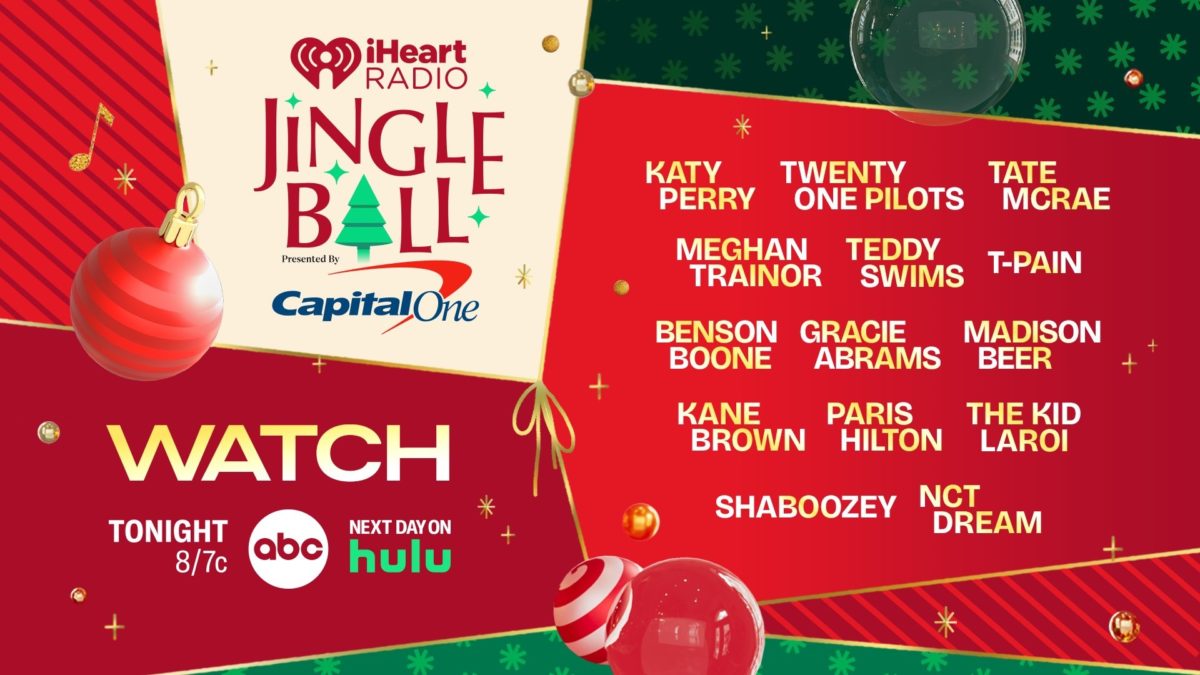 2024 IHeartRadio Jingle Ball Tour Special: Our Preview/Viewing Guide