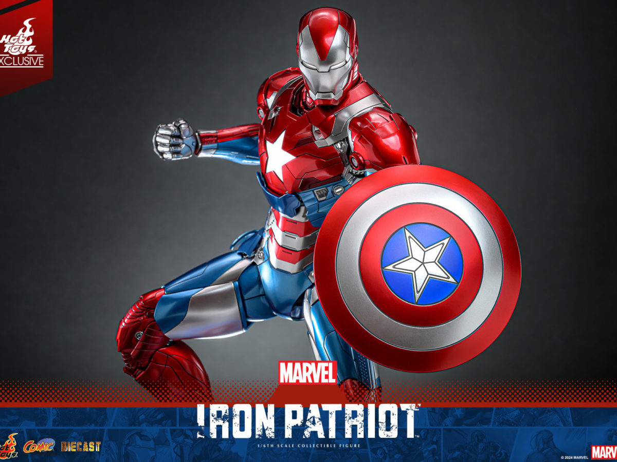 アメコミ Marvel Figure SHFiguarts IRON PATRIOT S.H.Figuarts Marvel Iron Man 3 Iron Patriot Action Figure