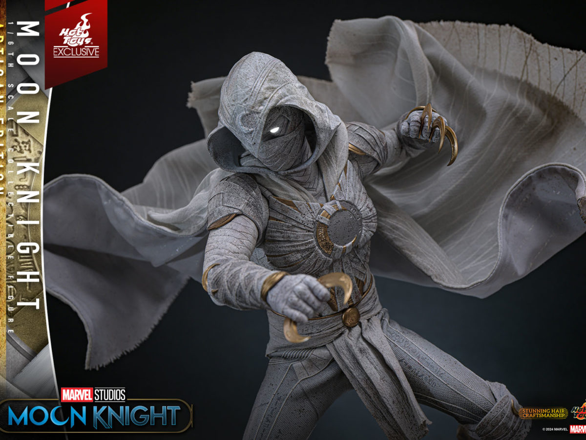 Exclusive Artisan Edition Moon Knight 1/6 Figure Revealed by