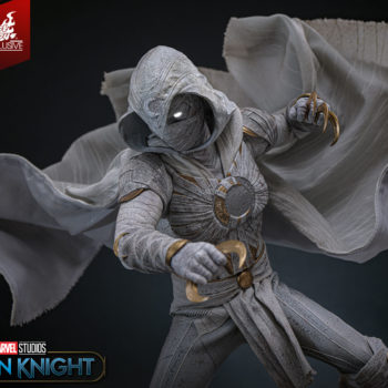 Exclusive Artisan Edition Moon Knight 1/6 Figure Revealed by Hot Toys