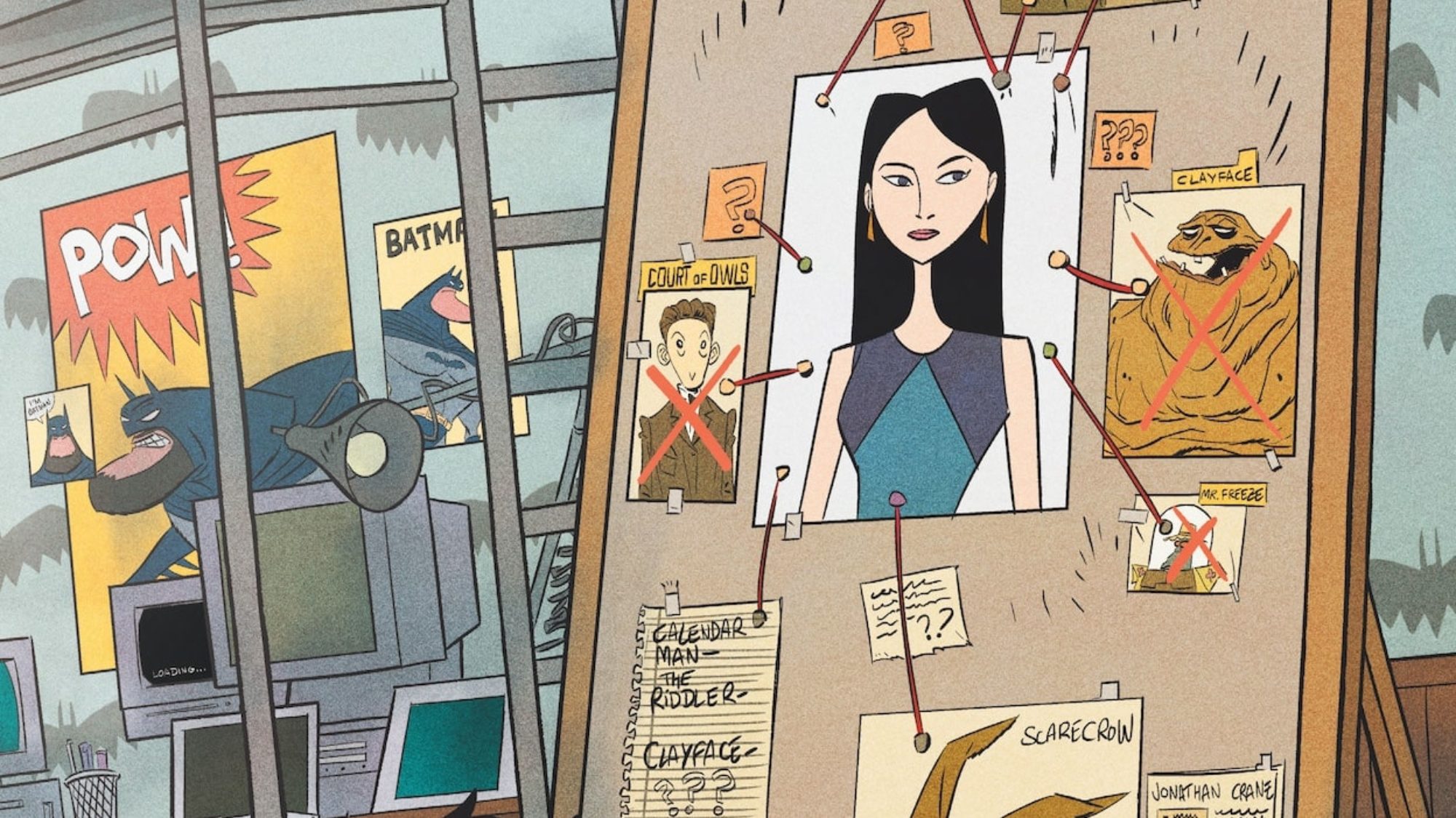 Little Batman: Month One #2 Preview: Damian’s Daddy Dilemma