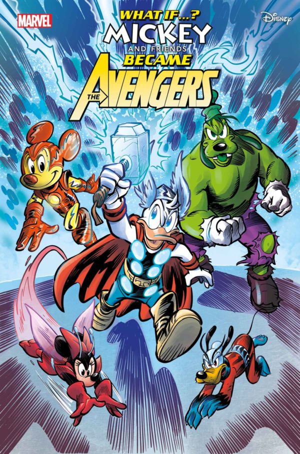 Marvel & Disney Ask What If Mickey Mouse And Friends Were Avengers?