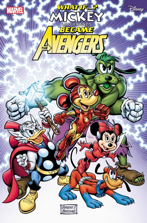 Marvel & Disney Ask What If Mickey Mouse And Friends Were Avengers?