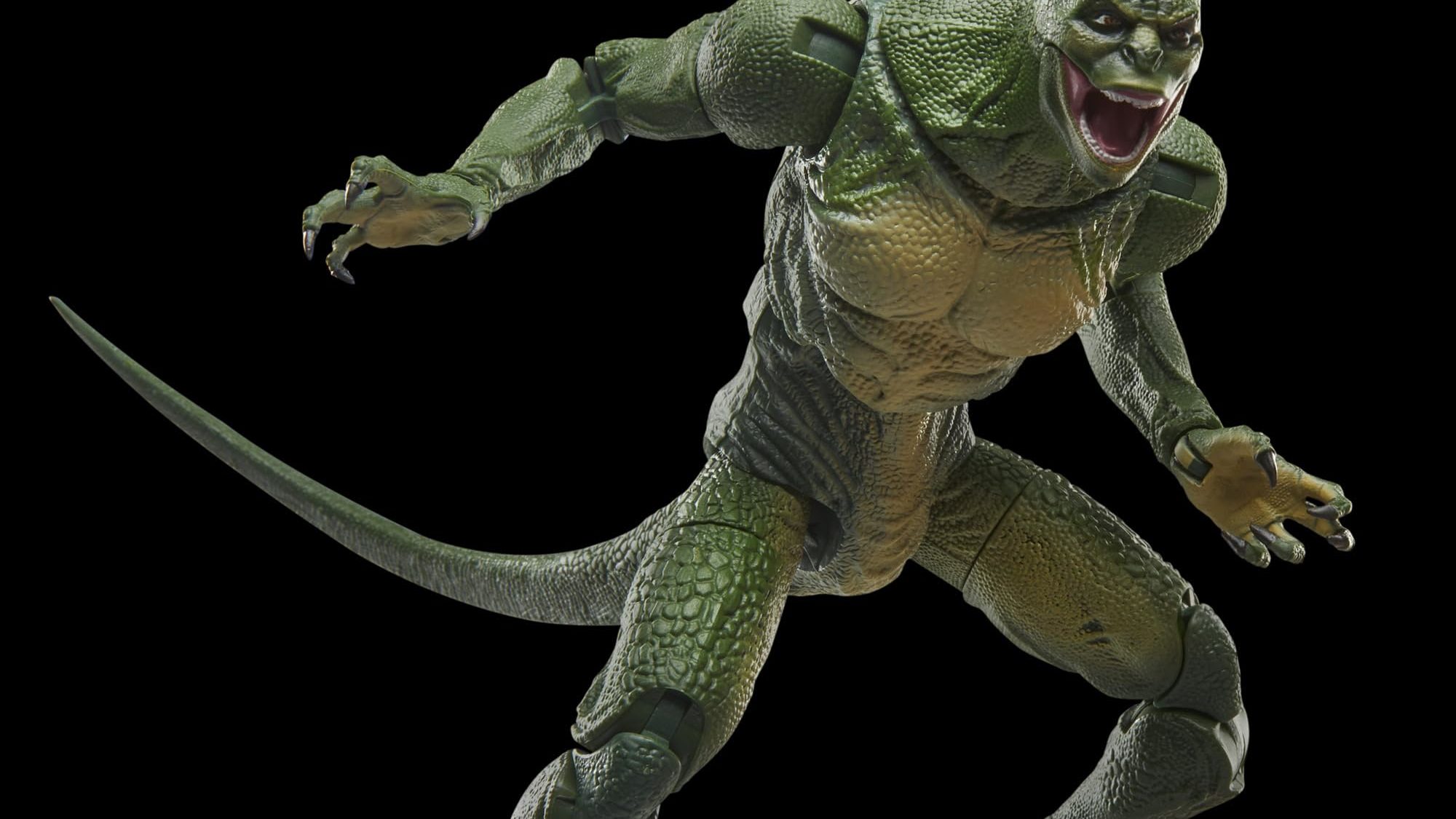 Amazon.com: Marvel Legends Series Lizard, Spider-Man: No Way