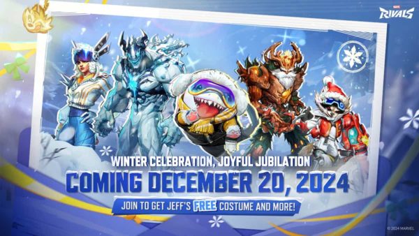 Marvel Rivals Reveals New Winter Celebration Event