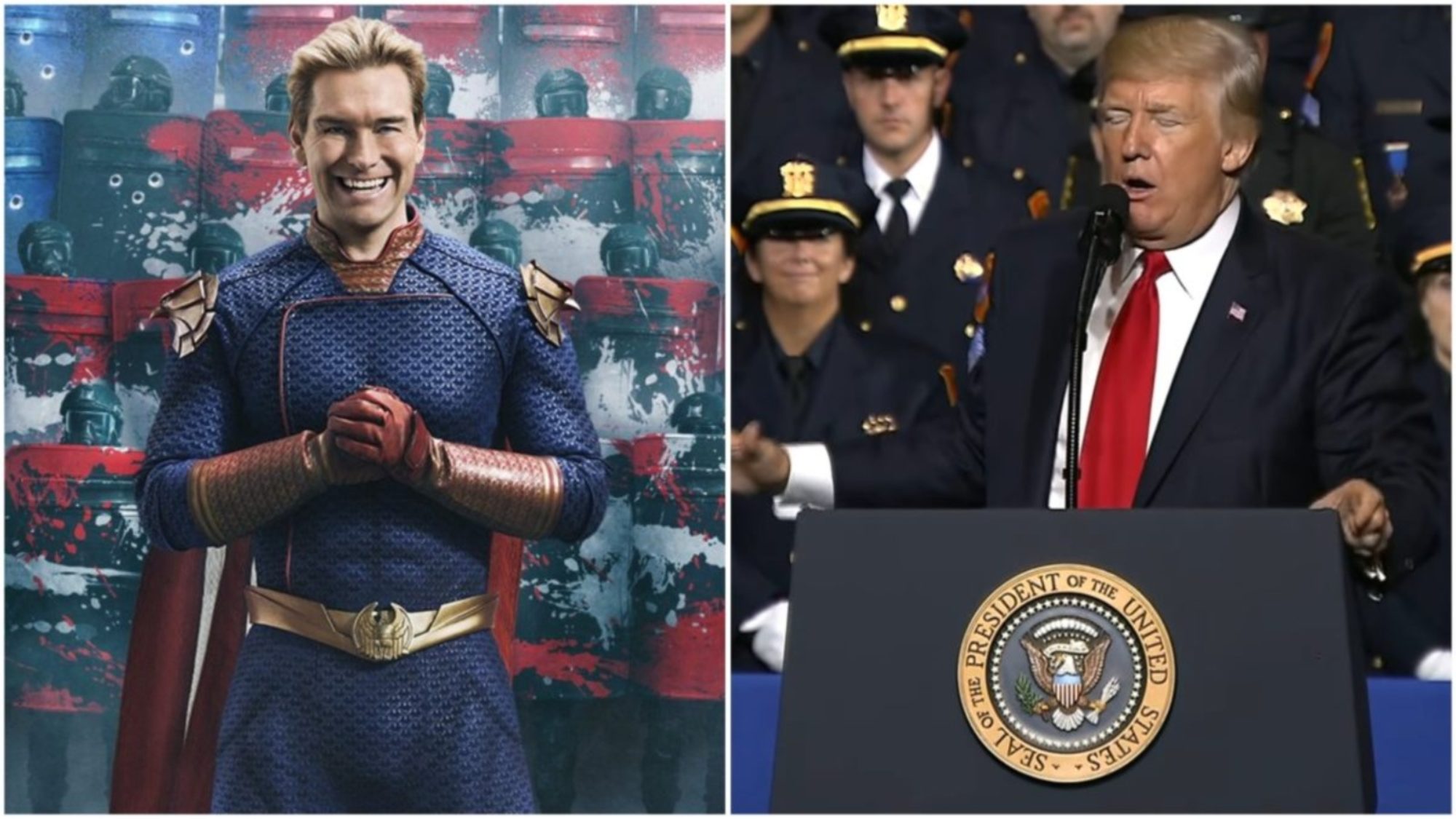 The Boys Showrunner Eric Kripke on Show's Eerie Trump Timeliness