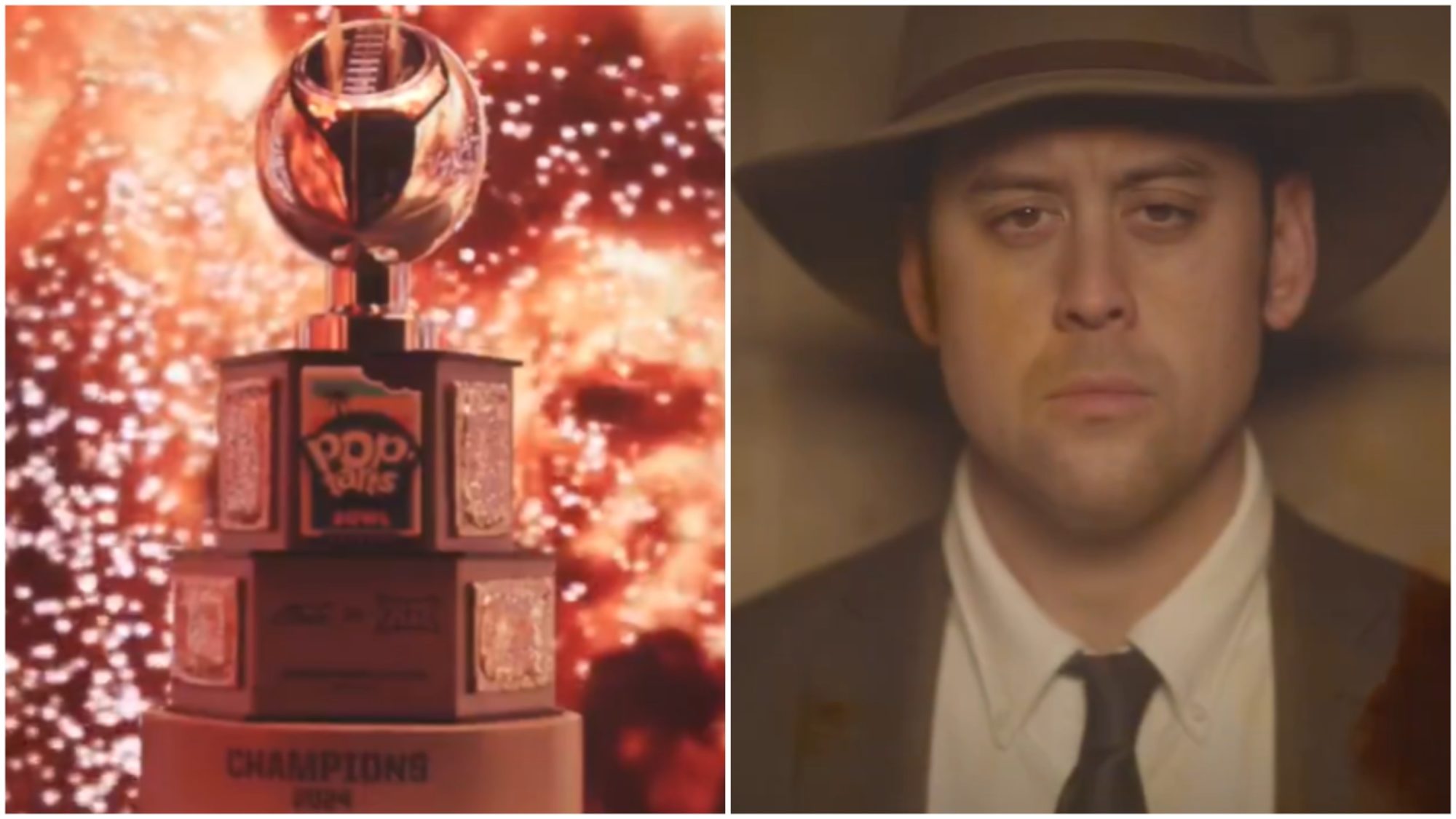 2024 PopTarts Bowl Trophy Has "Oppenheimer" Origin Story (VIDEO)