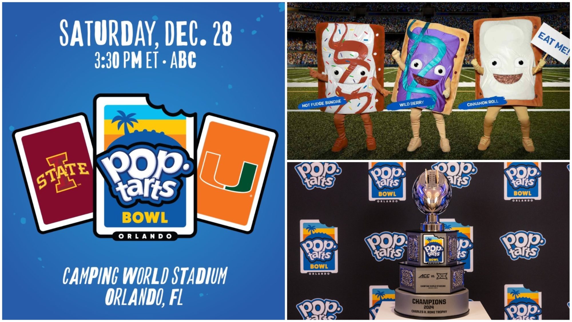 2024 PopTarts Bowl Guide Who's Playing, Who's Getting Toasted & More