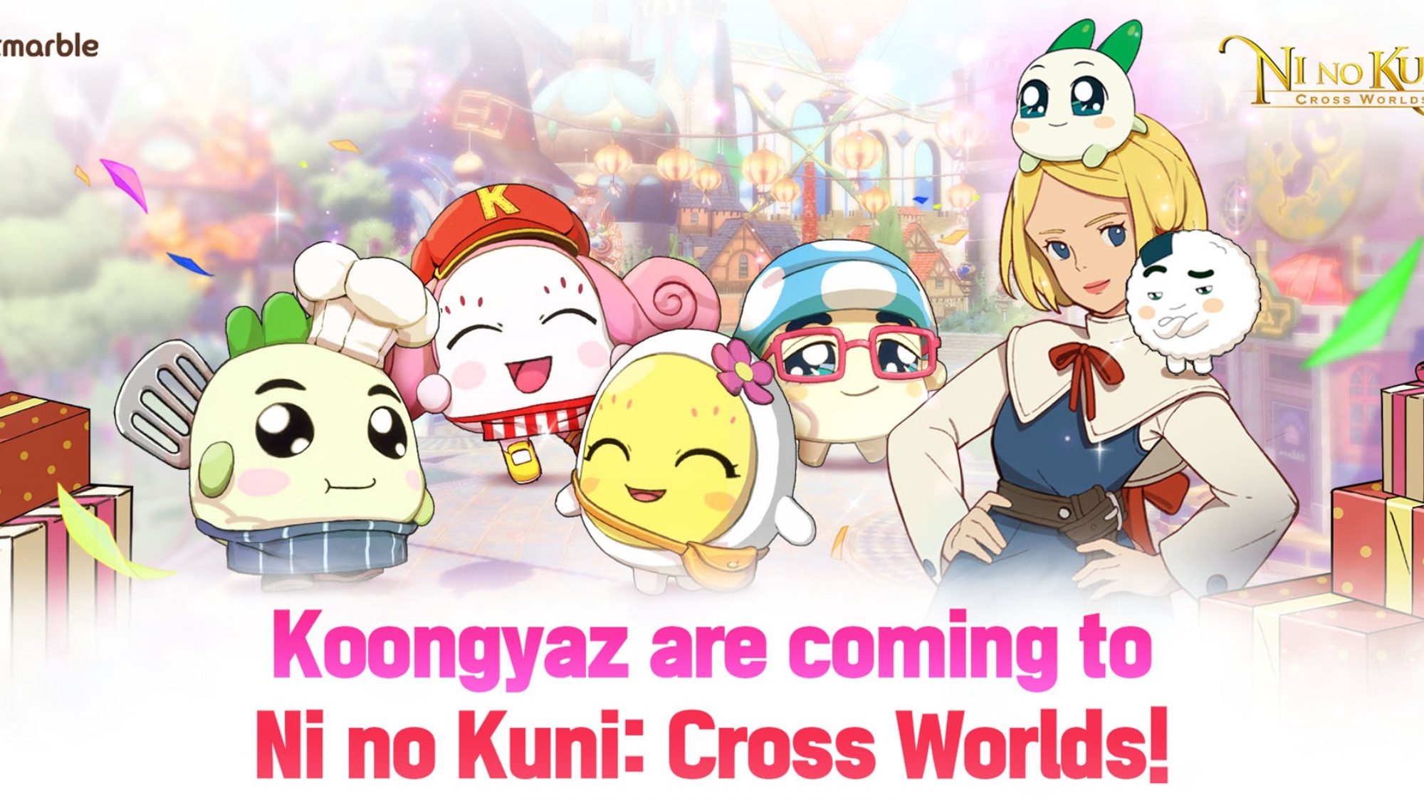Ni No Kuni: Cross Worlds Releases New Koongyaz Update