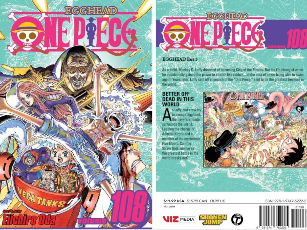 Best Selling Manga One Piece #108, Sales Notably Down From Last Year?