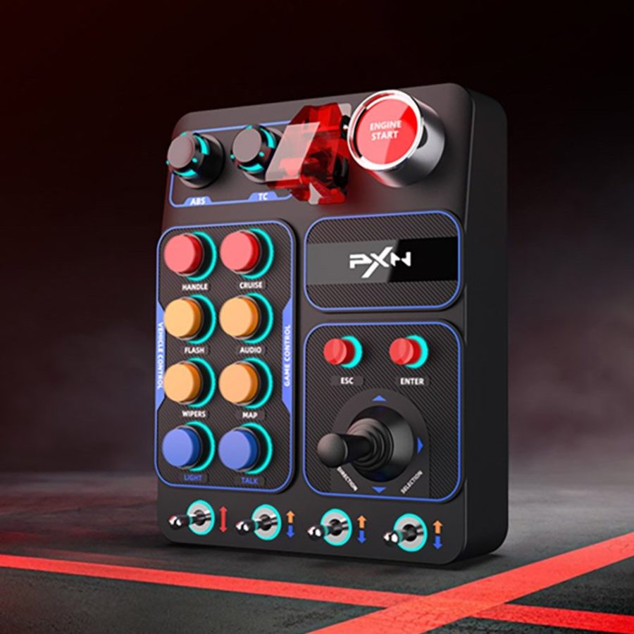 PXN CB1 シミュレーター PXN Reveals New CB1 Control Box For Simulator Titles
