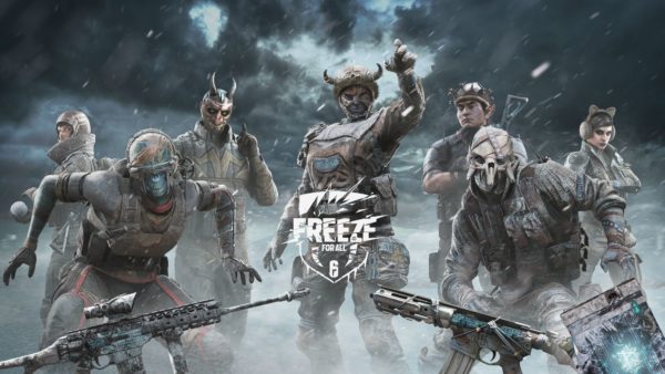 Rainbow Six Siege Launches Freeze For All Permafrost Event