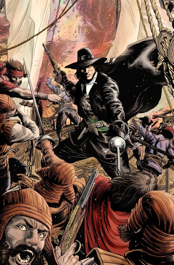 Patrick Zircher's Solomon Kane Leads Into 2025 Conan Event