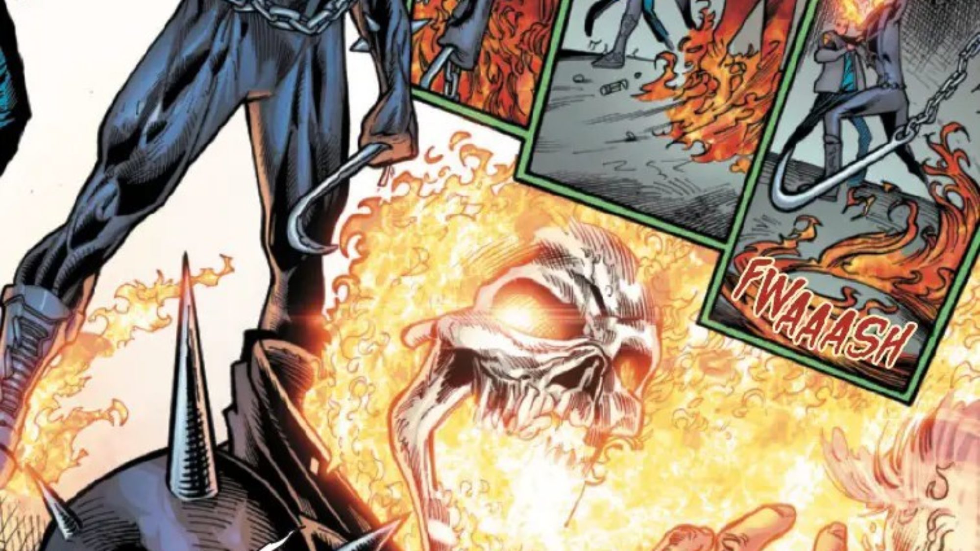 Spirits of Vengeance #4 Preview: Johnny vs. Soul Muncher