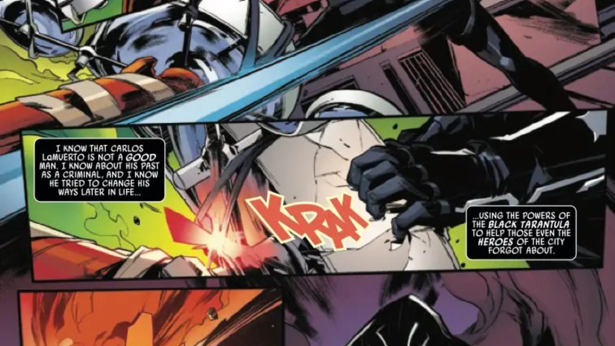 Spider-Gwen: Ghost Spider #9 Preview: Trust Issues in Tights