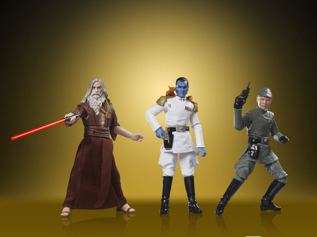 Hasbro Unveils Vintage Collection Star Wars: Heir to the Empire 3-Pack