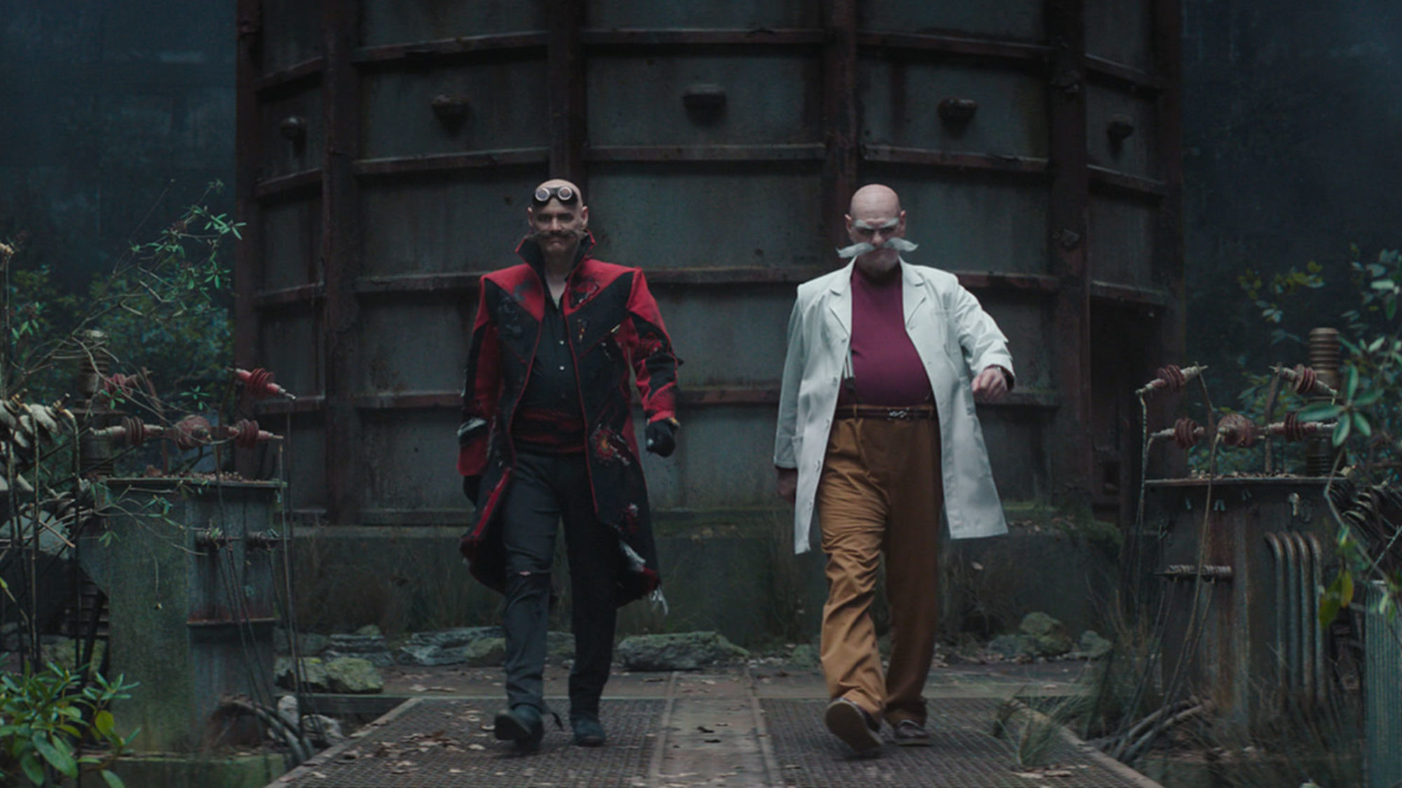 Jim Carrey Reveals Why He Loves Working on Sonic the Hedgehog Films