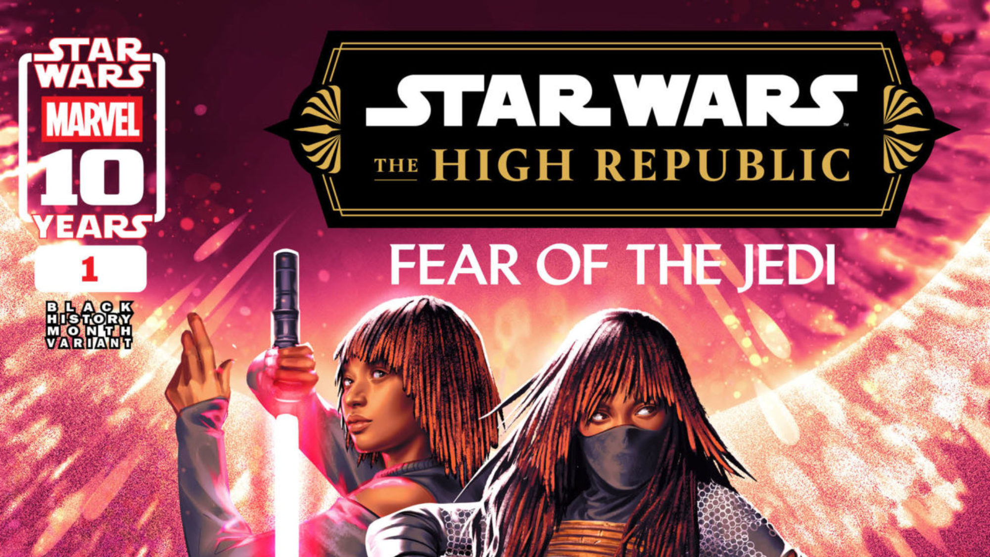 Star Wars Black History Month for Marvel Comics, February 2025 Star Wars Black History Month for Marvel Comics, February 2025