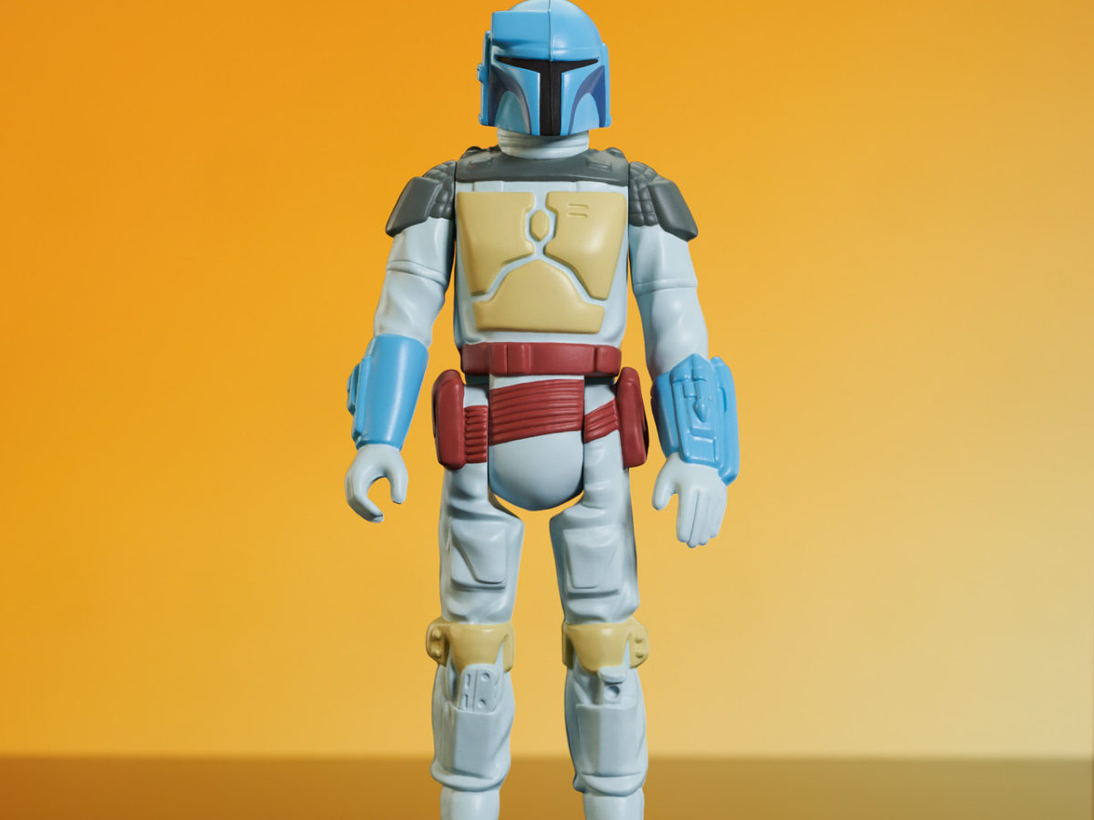 Gentle Giant Reveals Star Wars Holiday Special Boba Fett Jumbo Figure