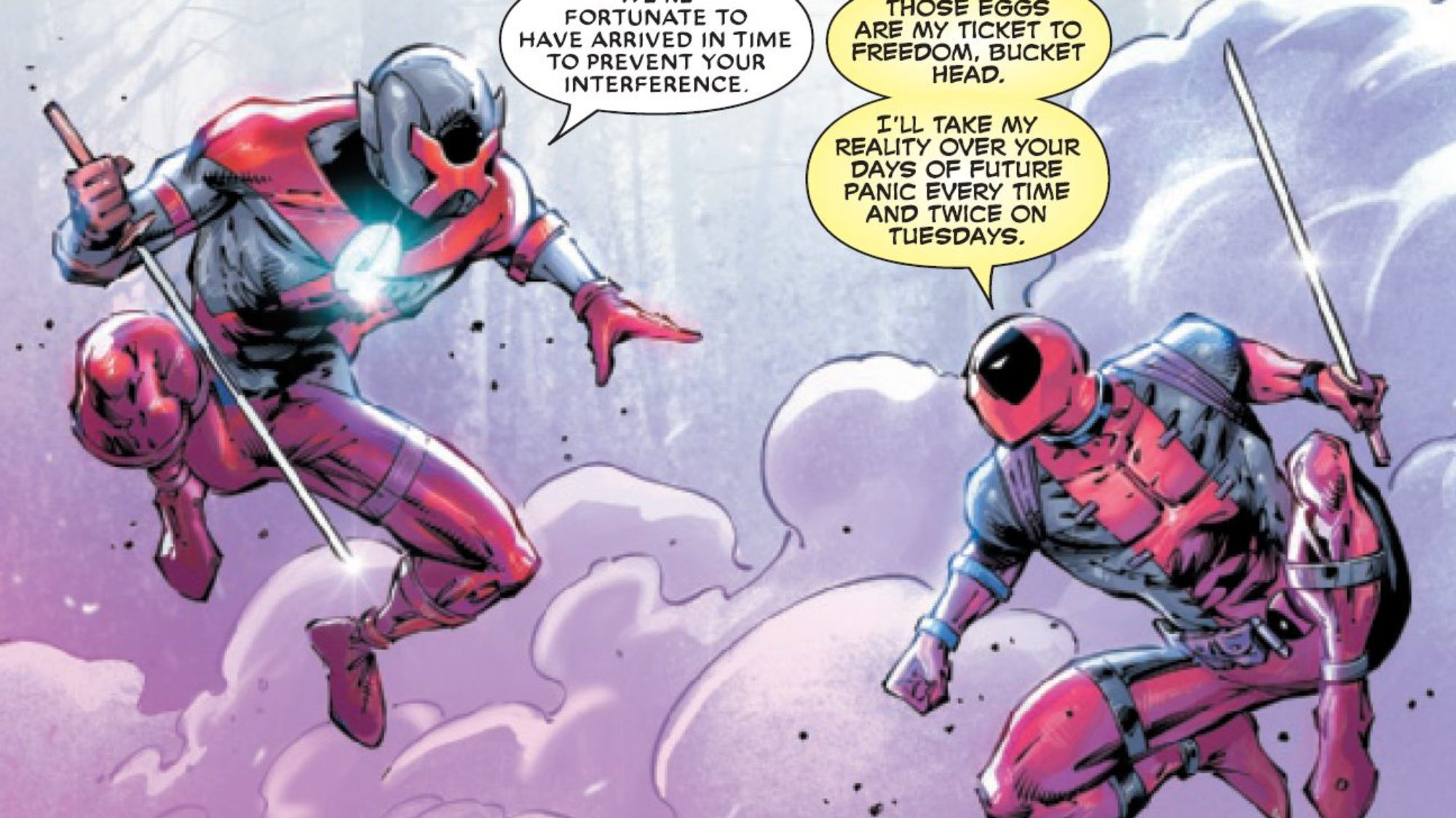 Mutant Surveillance, Juggernaut & ClikClok in Today's X-Men XSpoilers