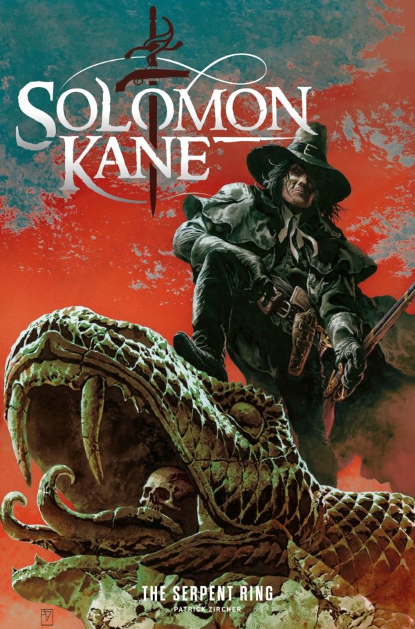 Patrick Zircher's Solomon Kane Leads Into 2025 Conan Event