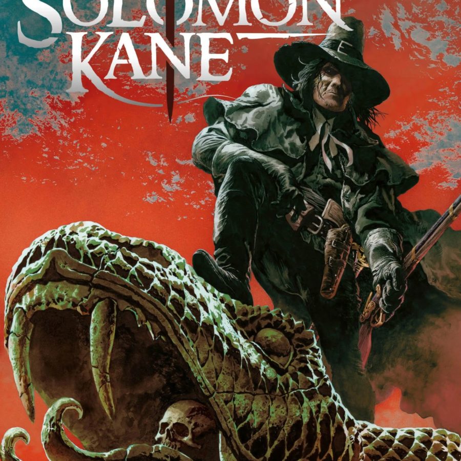 英語・コミック　THE CHRONICLES OF SOLOMON KANE Pullbox Previews Solomon Kane #1- March, 2025 from Titan