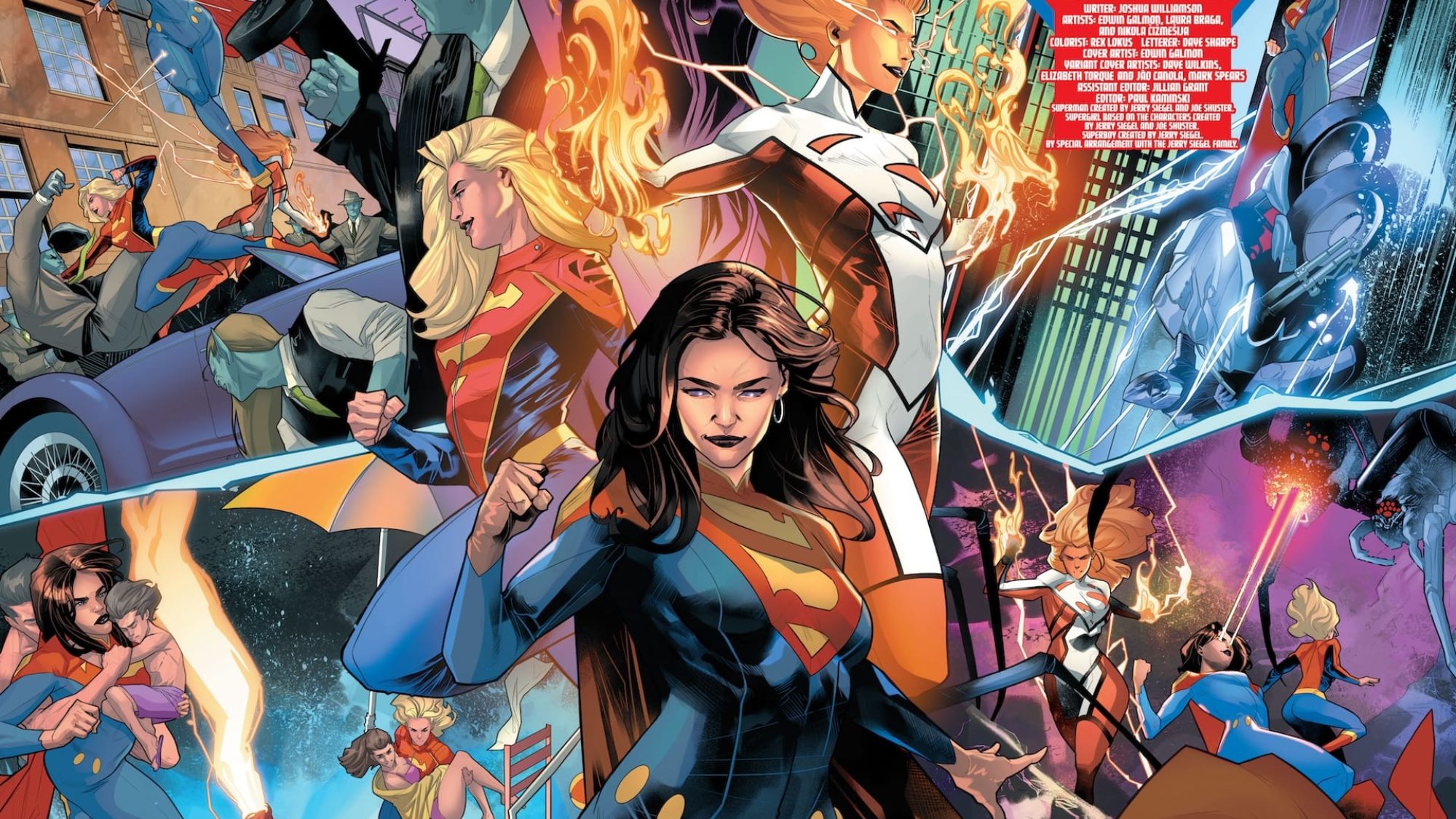 Superwoman Special #1 Preview: Lois Lane Gets Supercharged