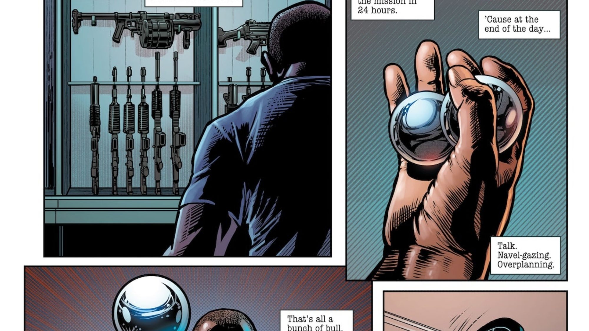 Milestone Universe: The Shadow Cabinet #2 Preview: Static Shocked?