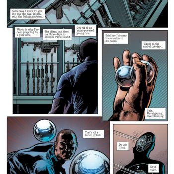 Interior preview page from Milestone Universe: The Shadow Cabinet #2