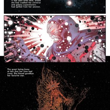 Interior preview page from New Gods #1