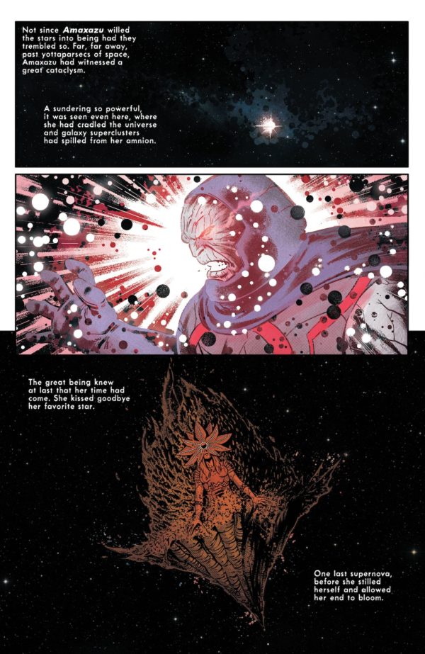 Interior preview page from New Gods #1