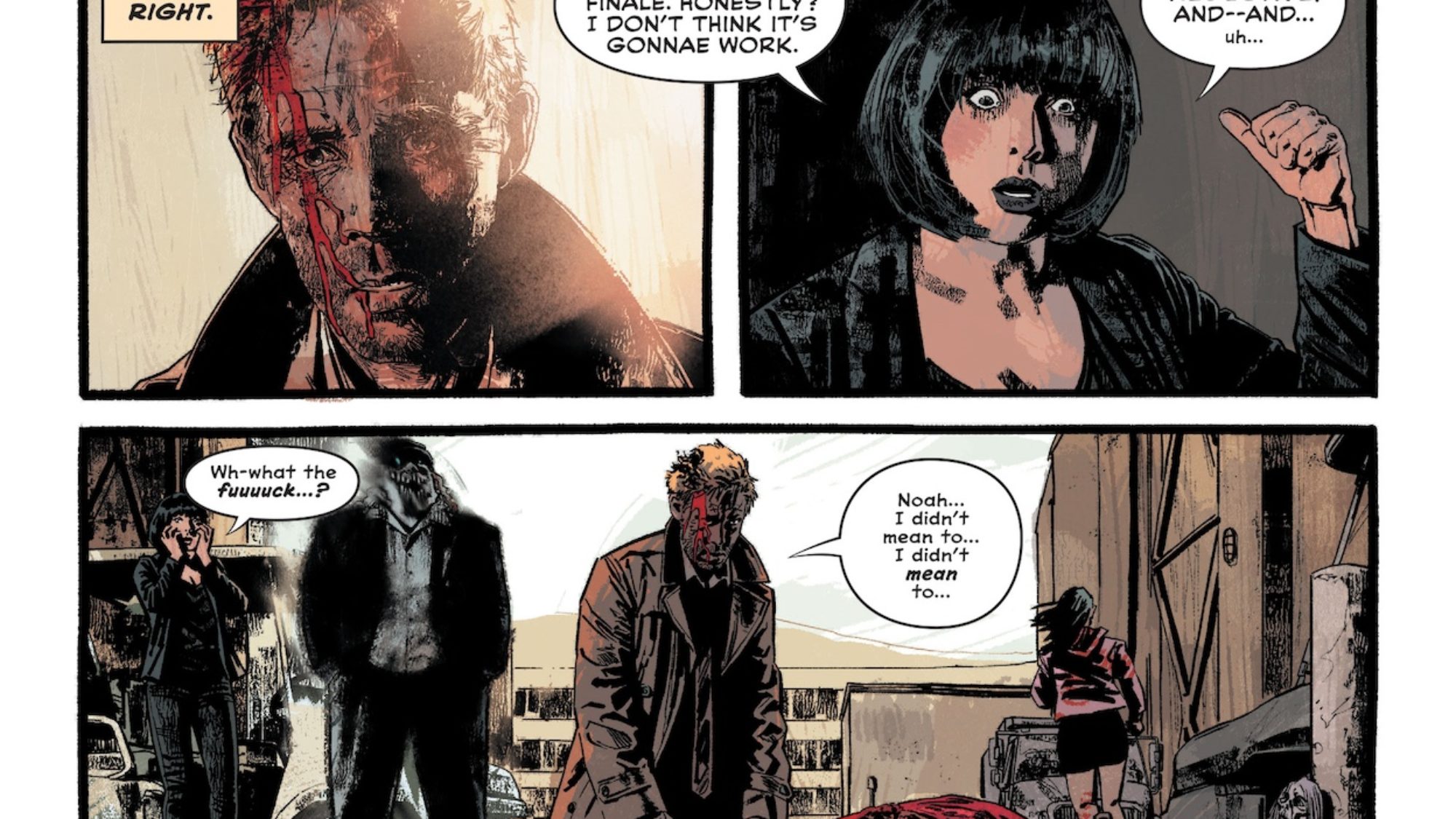 John Constantine: Hellblazer – Dead in America #11 Preview